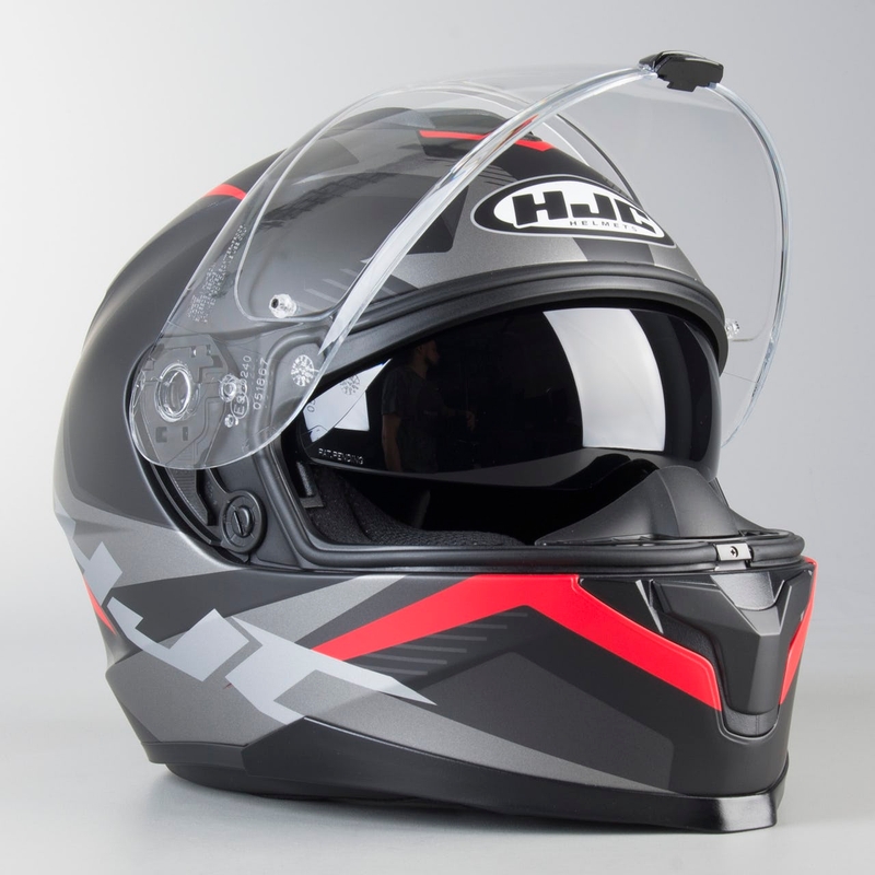 Integrální přilba na motorku HJC C70 Troky MC1SF výprodej