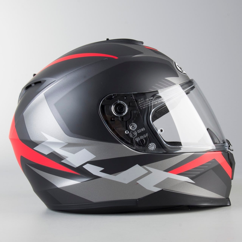 Integrální přilba na motorku HJC C70 Troky MC1SF výprodej
