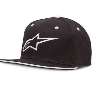 Alpinestars Ageless Flatbill kepurė su snapeliu juodai balta