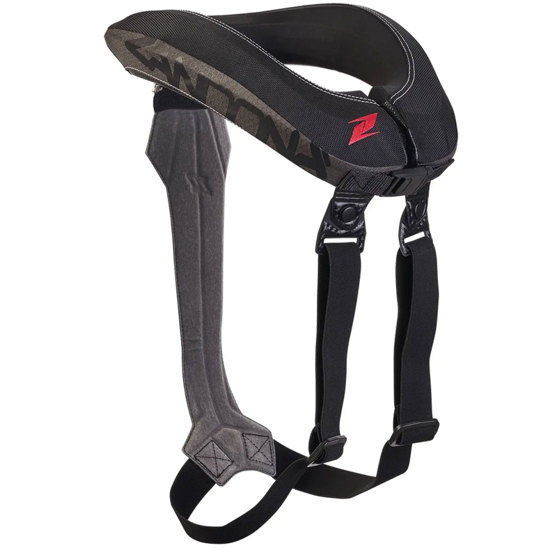 Vaikiškas kaklo apsaugas „Zandona Soft Neck Brace“, juodas