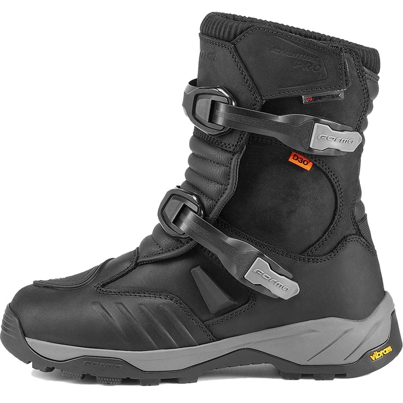„Forma Adventure PRO“ žemi motociklo batai, juodi