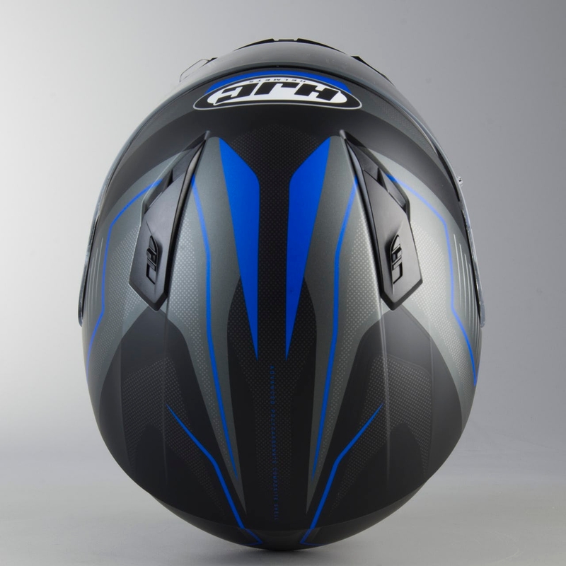 Integrální přilba na motorku HJC CS-15 Trion MC2SF šedo-modrá