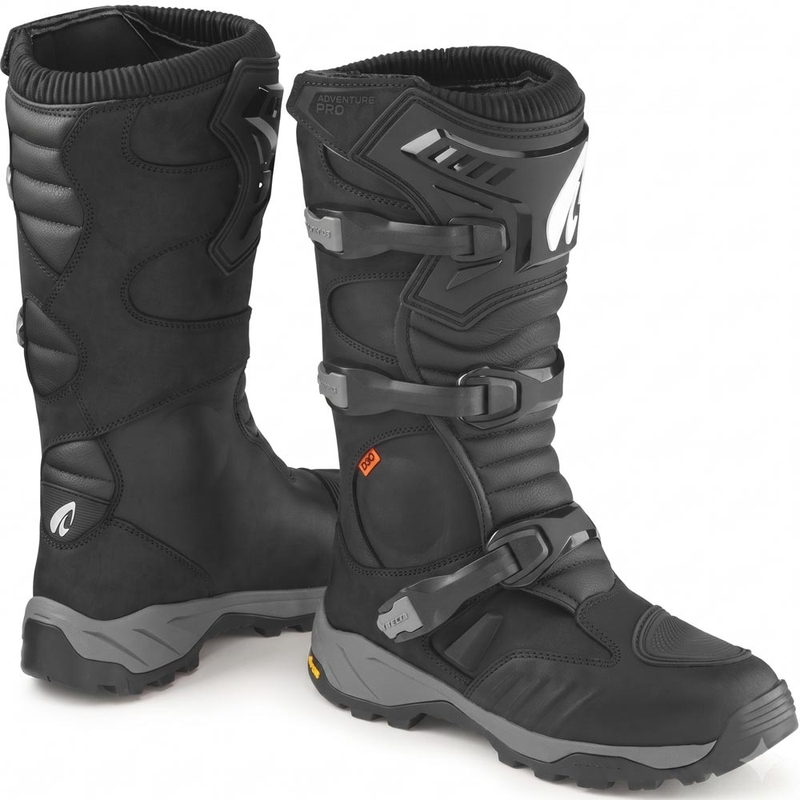 „Forma Adventure PRO“ motociklo batai juodi