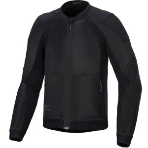 Alpinestars TROOP-AIR PRO juoda motociklininko striukė