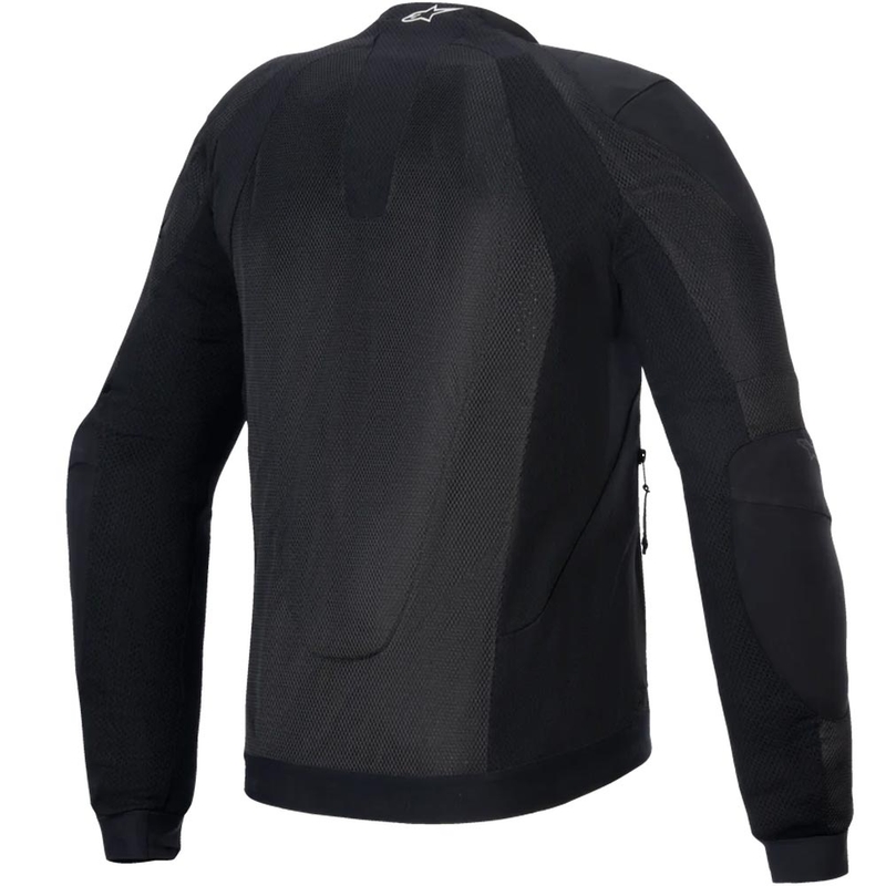 Alpinestars TROOP-AIR PRO juoda motociklininko striukė