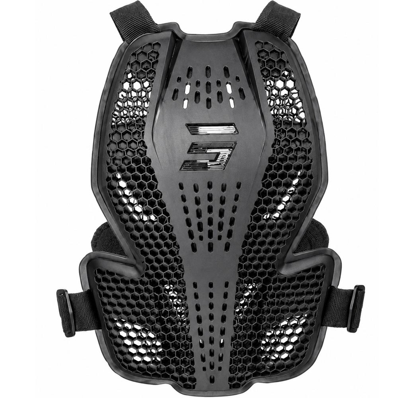 Shot Airflow Evo krūtinės apsauga, juoda