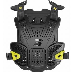 Shot Airflow Evo krūtinės apsauga, juoda