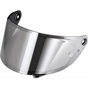 HJC HJ-50 Pinlock Y10 šalmų skydelis, veidrodinis, sidabrinis