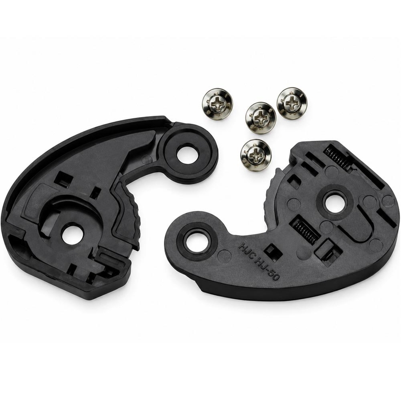HJC HJ-50 skydelio mechanizmas juodas
