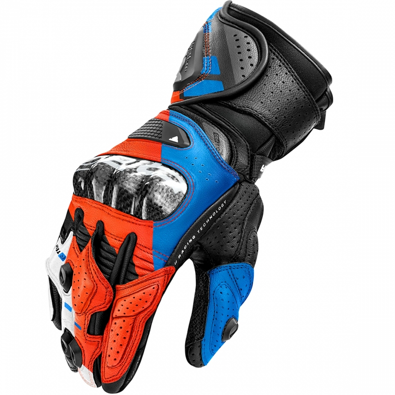 Shima RS-3 motociklo pirštinės mėlynos