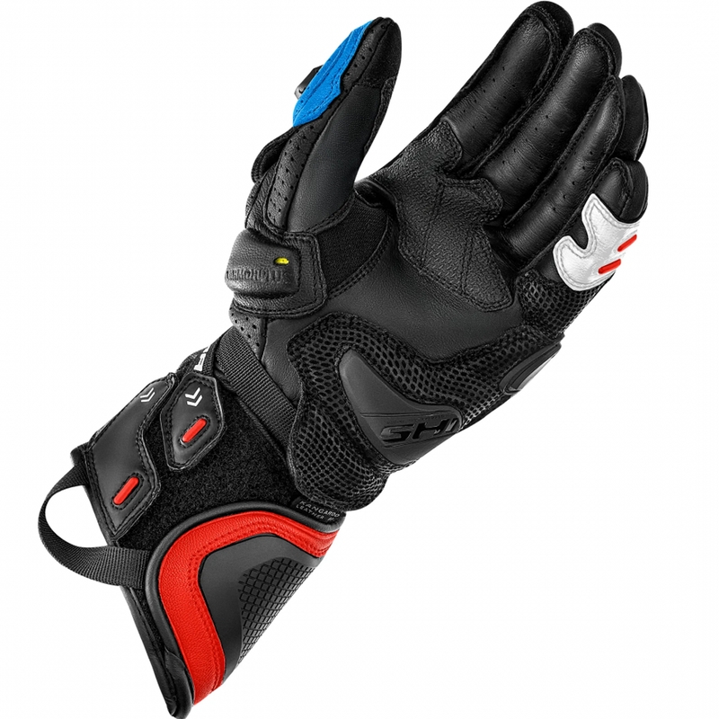 Shima RS-3 motociklo pirštinės mėlynos