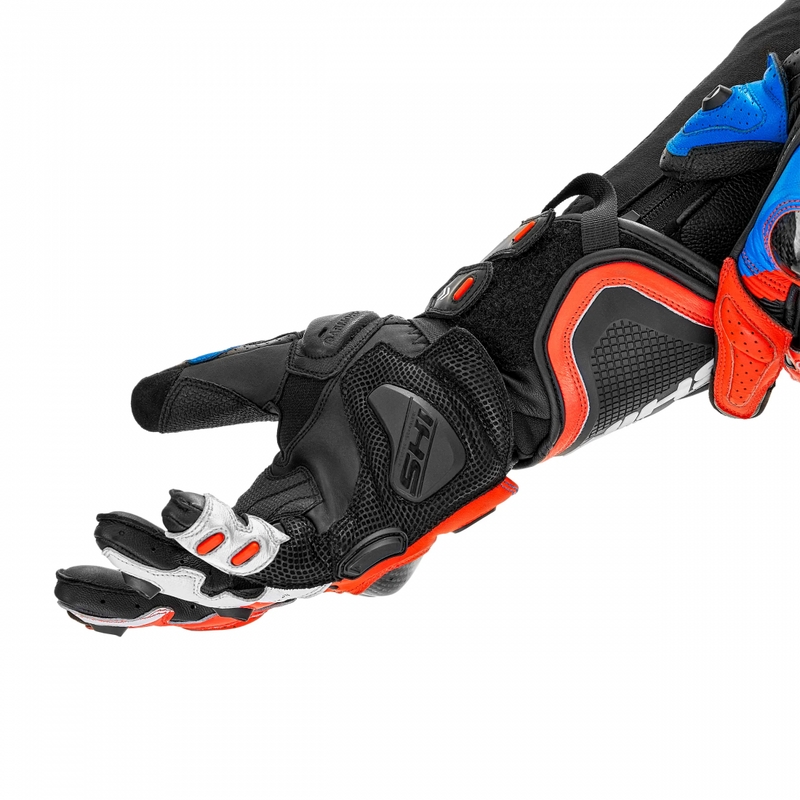 Shima RS-3 motociklo pirštinės mėlynos