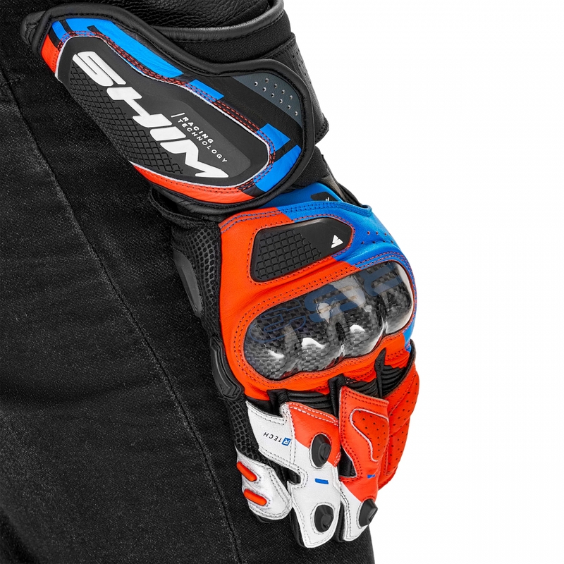Shima RS-3 motociklo pirštinės mėlynos