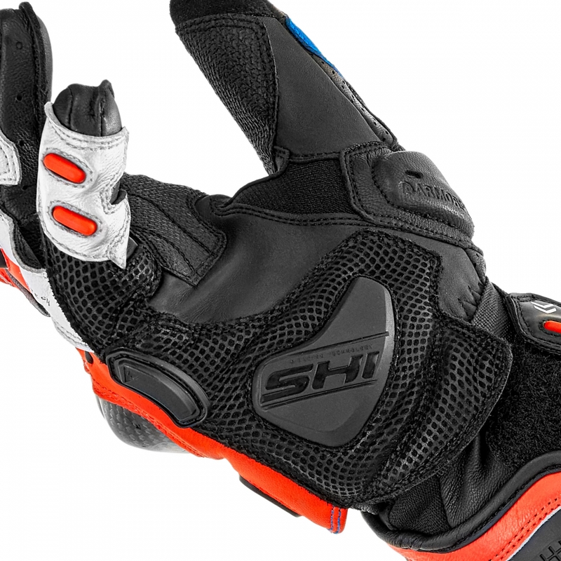 Shima RS-3 motociklo pirštinės mėlynos
