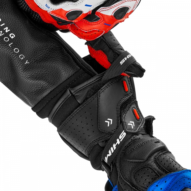 Shima RS-3 motociklo pirštinės mėlynos