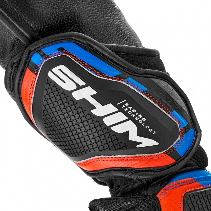 Shima RS-3 motociklo pirštinės mėlynos