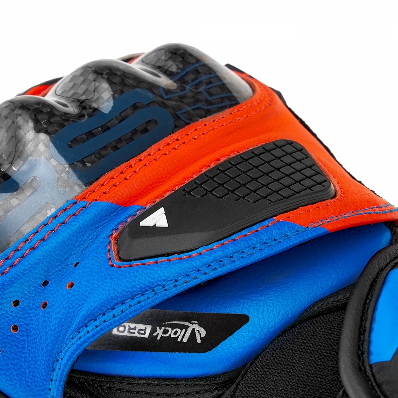 Shima RS-3 motociklo pirštinės mėlynos