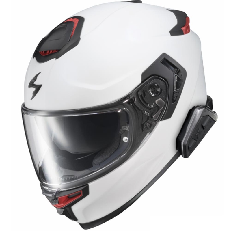 Interkomas Scorpion EXO-COM Link-1 dual tamsiai pilkas