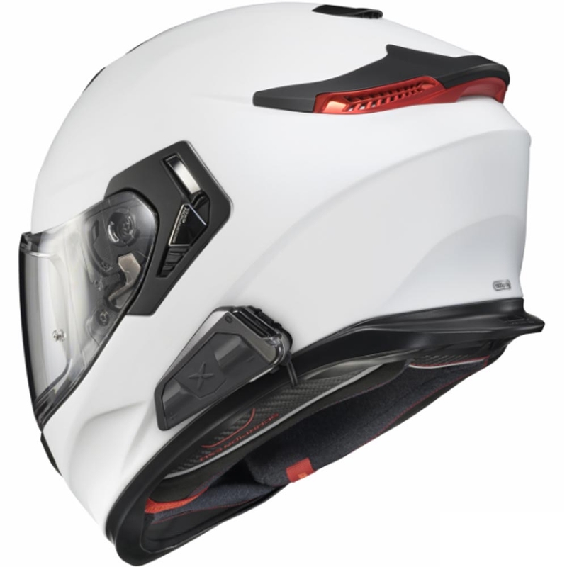 Interkomas Scorpion EXO-COM Link-1 dual tamsiai pilkas