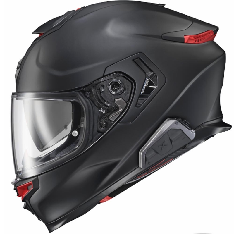 Interkomas Scorpion EXO-COM Link-1 dual tamsiai pilkas