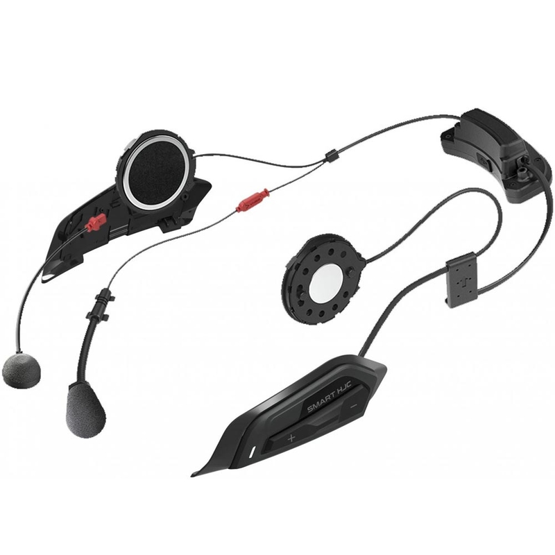 HJC „Bluetooth“ laisvų rankų įranga SMART 50B matinė juoda