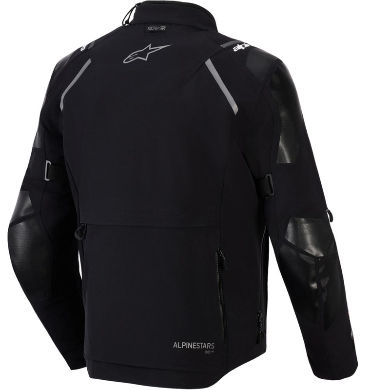 Alpinestars Andes PRO Drystar XF motociklo striukė juoda-tamsiai pilka