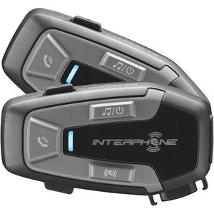"Bluetooth" ausinės "Interphone U-COM6R" - Dviguba pakuotė