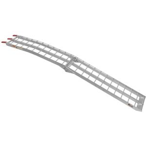 Sulankstoma plati rampa MX Q-TECH aliuminis