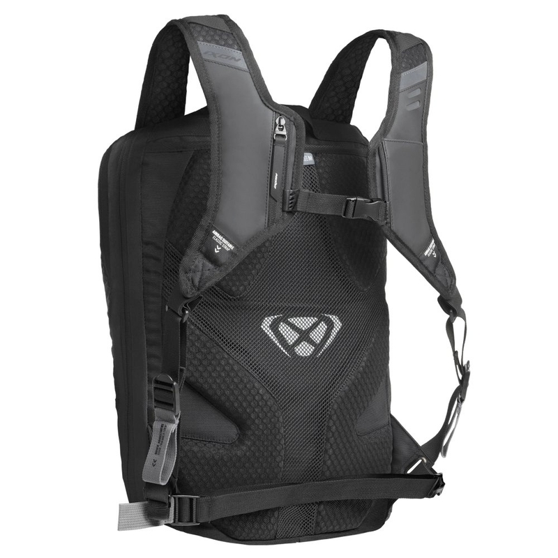Motociklo kuprinė IXON R-Laser 25 l juoda