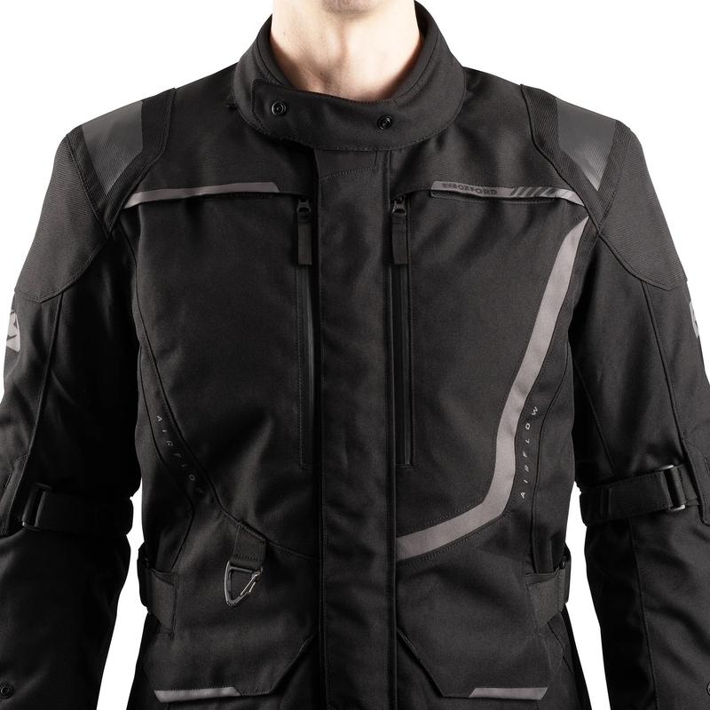 Oxford Montreal 5.0 motociklo striukė, juoda