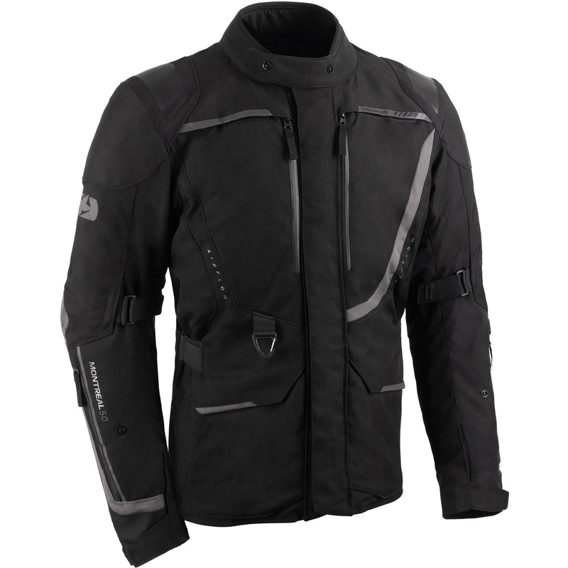 Oxford Montreal 5.0 motociklo striukė, juoda