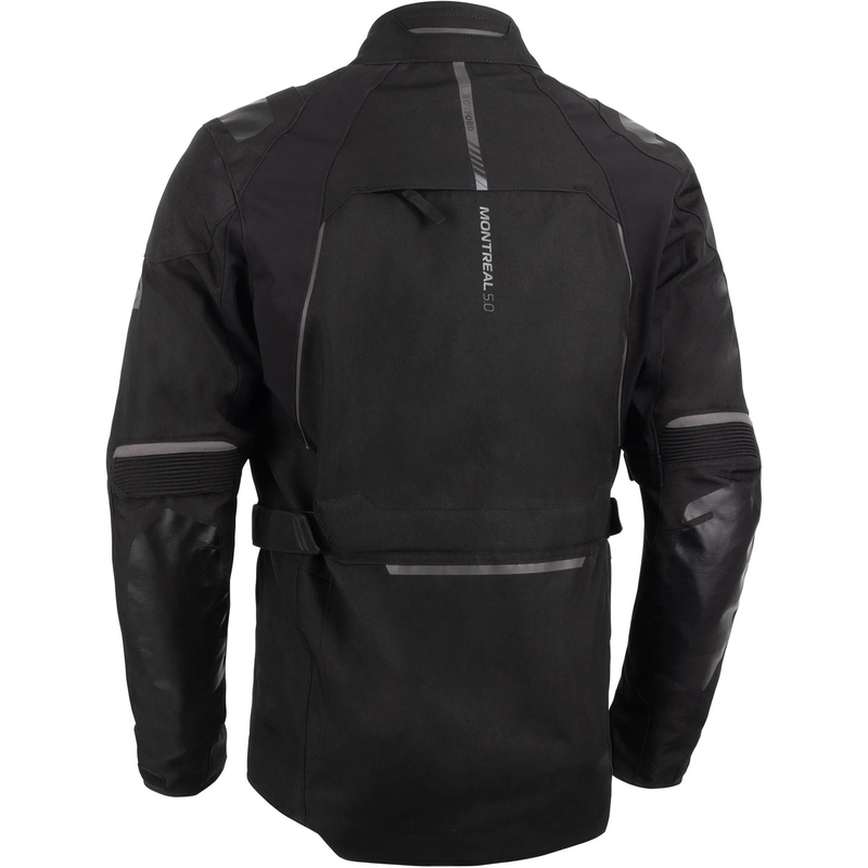 Oxford Montreal 5.0 motociklo striukė, juoda
