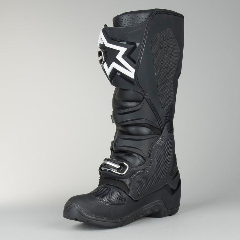 Alpinestars Tech 7 motociklininko batai juodi