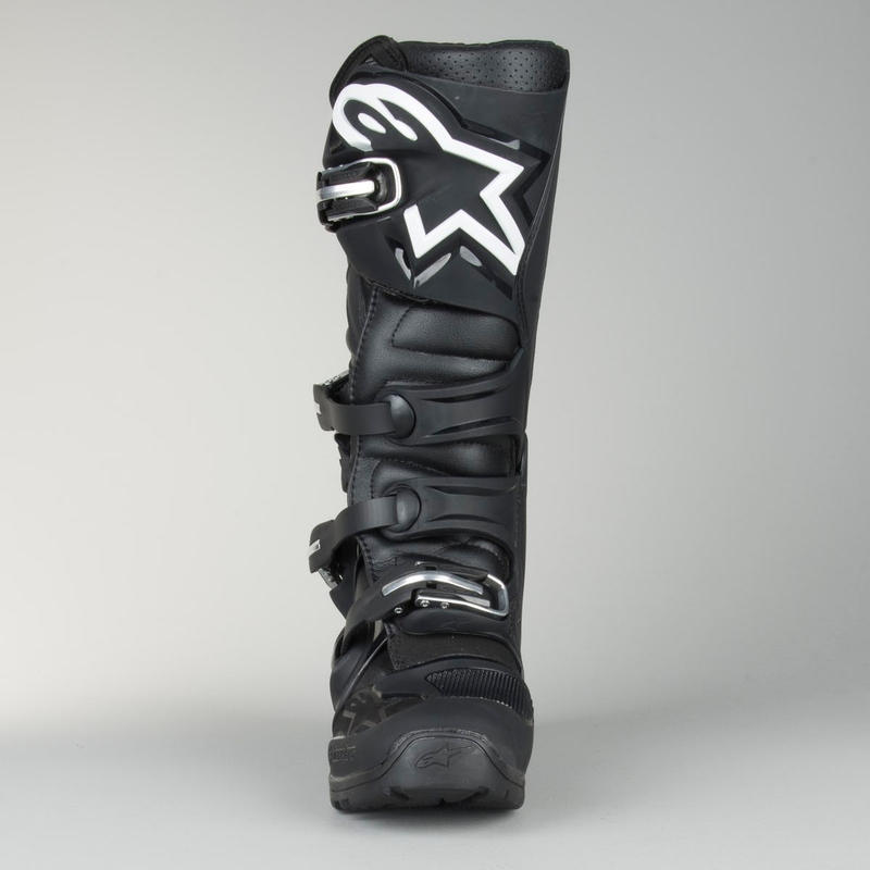 Alpinestars Tech 7 motociklininko batai juodi