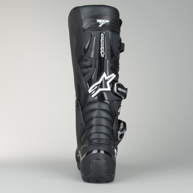 Alpinestars Tech 7 motociklininko batai juodi
