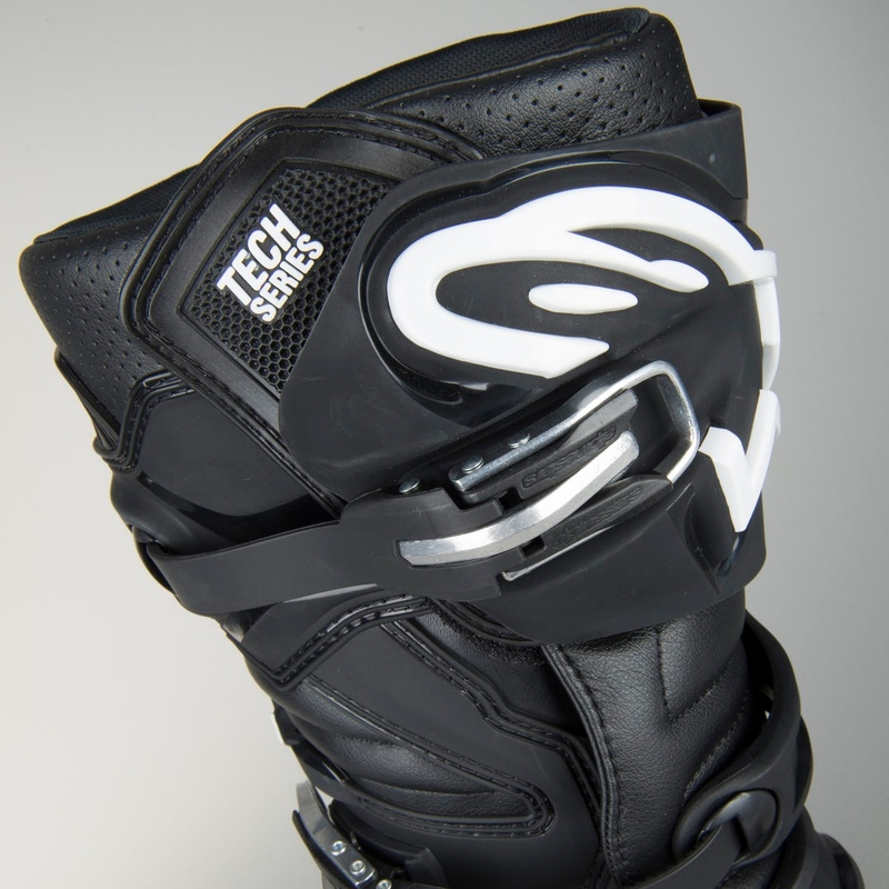 Alpinestars Tech 7 motociklininko batai juodi