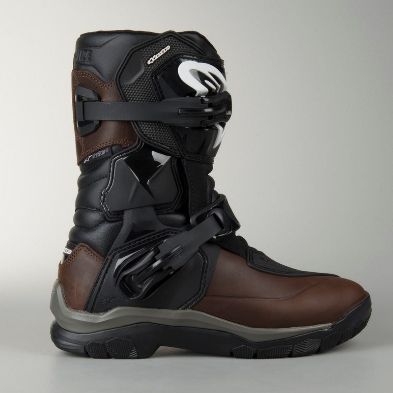 "Alpinestars Belize Oiled Drystar" rudi motociklininko batai