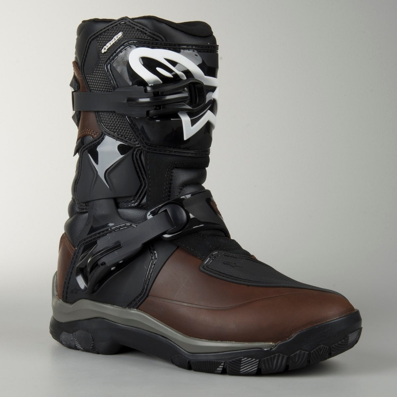 "Alpinestars Belize Oiled Drystar" rudi motociklininko batai