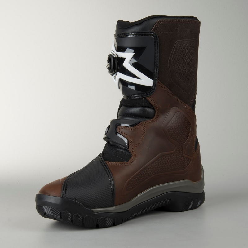 "Alpinestars Belize Oiled Drystar" rudi motociklininko batai