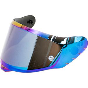 Motociklo šalmo skydelis Airoh GP800 / FIM iridžio veidrodėlis