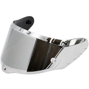 Motociklo šalmo skydelis Airoh GP800 / FIM sidabrinis veidrodinis