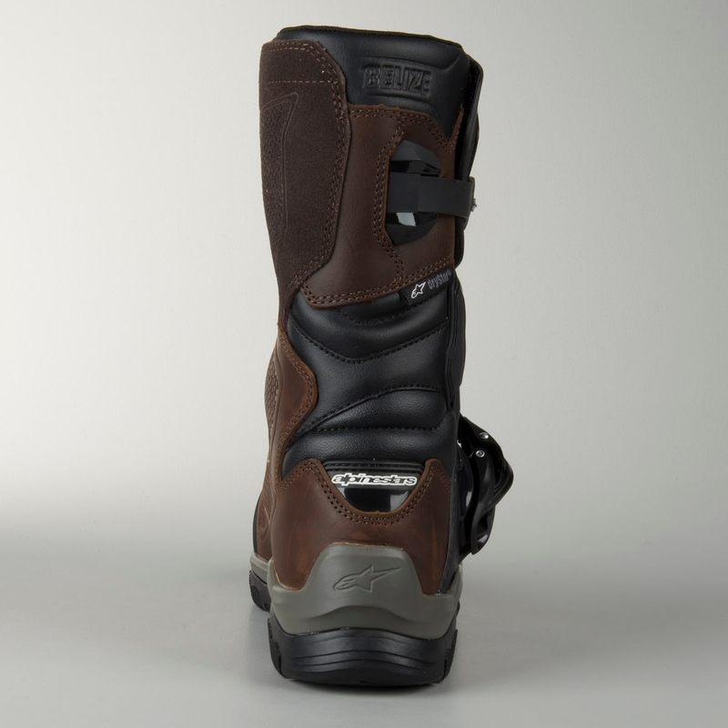 "Alpinestars Belize Oiled Drystar" rudi motociklininko batai