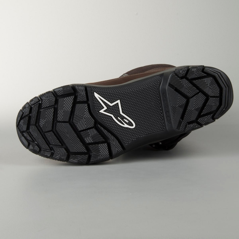 "Alpinestars Belize Oiled Drystar" rudi motociklininko batai