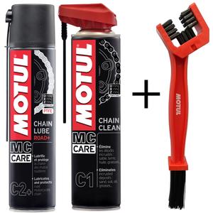 "Motul" grandinės priežiūros rinkinys
