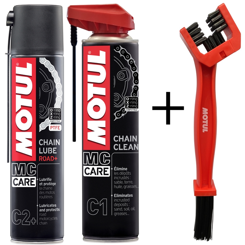 "Motul" grandinės priežiūros rinkinys