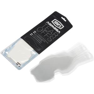 Laminuoti nuplėšiami motokroso akiniai su plomba 100% ARMEGA