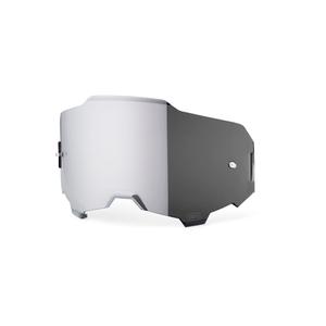 Sidabrinis iridžio stiklas akiniams 100% ARMEGA