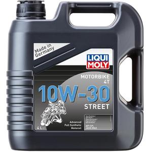 Sintetinė variklio alyva LIQUI MOLY Motorbike 4T 10W40 Street 4 l