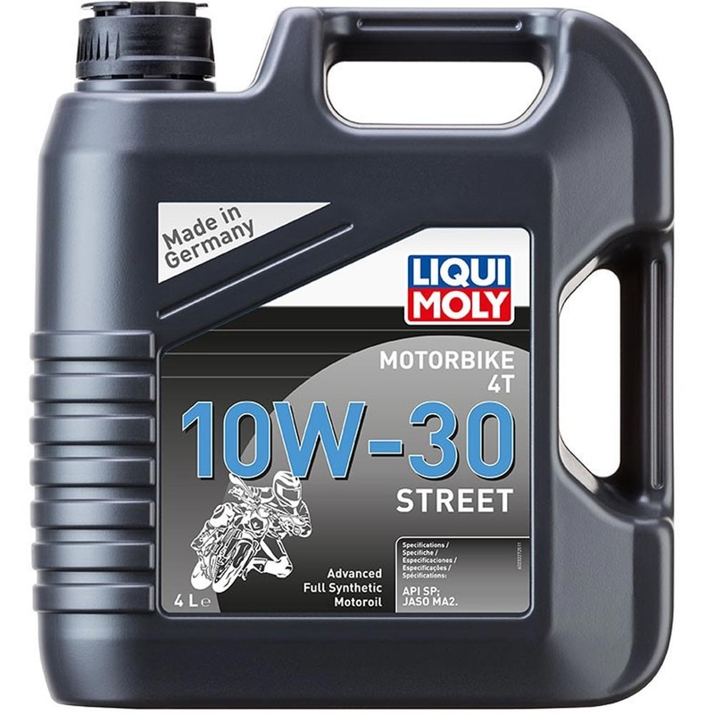 Sintetinė variklio alyva LIQUI MOLY Motorbike 4T 10W40 Street 4 l