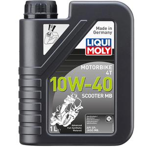 Sintetinė variklio alyva LIQUI MOLY Motorbike 4T 10W40 Scooter MB 1 l
